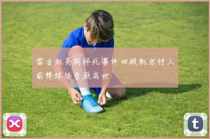 雷吉刘易斯猝死事件回顾凯尔特人前锋球场昏厥离世