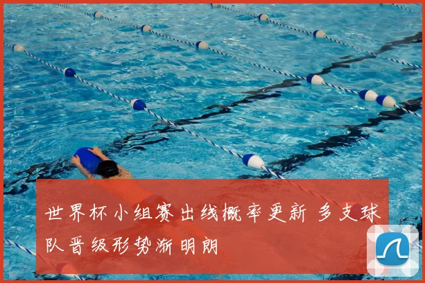 世界杯小组赛出线概率更新 多支球队晋级形势渐明朗