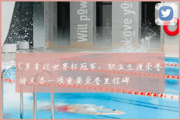 C罗拿过世界杯冠军,职业生涯荣誉榜又添一项重要荣誉里程碑
