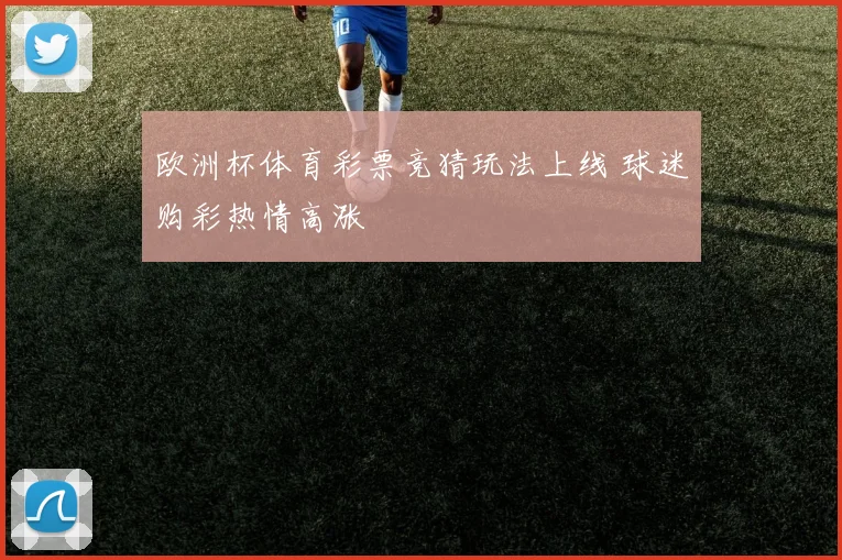 欧洲杯体育彩票竞猜玩法上线 球迷购彩热情高涨