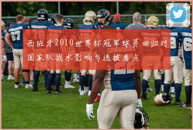 西班牙2010世界杯冠军球员回归对国家队战术影响与选拔看点