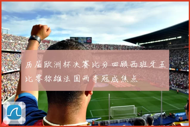 历届欧洲杯决赛比分回顾西班牙五比零称雄法国两夺冠成焦点