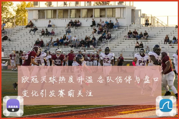 欧冠买球热度升温 各队伤停与盘口变化引发赛前关注